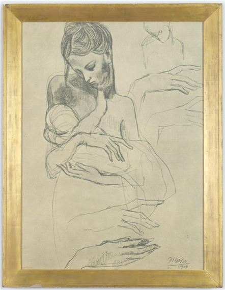Pablo Picasso | Mother and Child, on | MutualArt