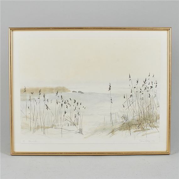 Sweden. Signed by Carin Adler