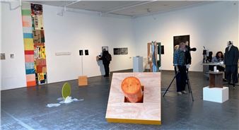 Art Flourishes at GSA Despite Mackintosh Building Veiled in Plastic  – Clare Henry