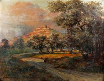 Vista de Estremoz - Áttila Mendly De Vétyemy