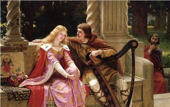 5 Mythical Love Stories Depicted in Art