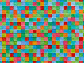 Tony Bechara Creates Chaos with Grids