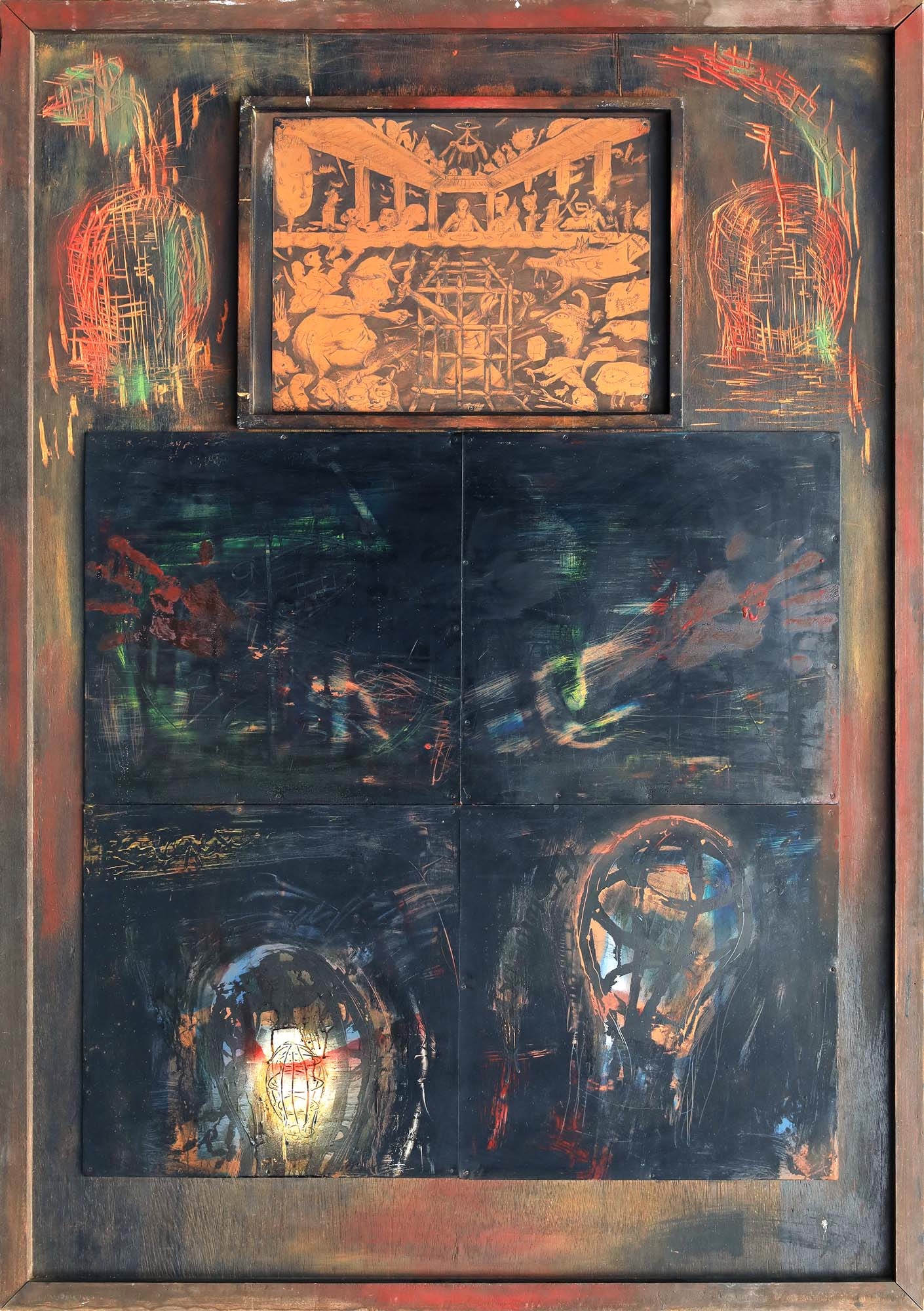 Tisna Sanjaya | Last Supper, 1989-2000 | MutualArt