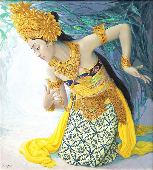Bawa Antara | Tiga Gadis Bali (1997) | MutualArt