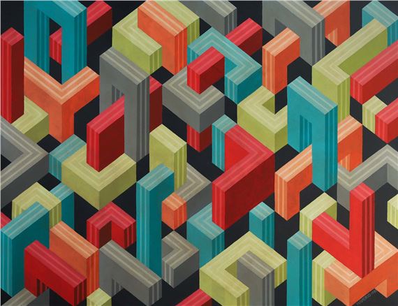 Handrio | Labyrinth, 1981 (1981) | MutualArt