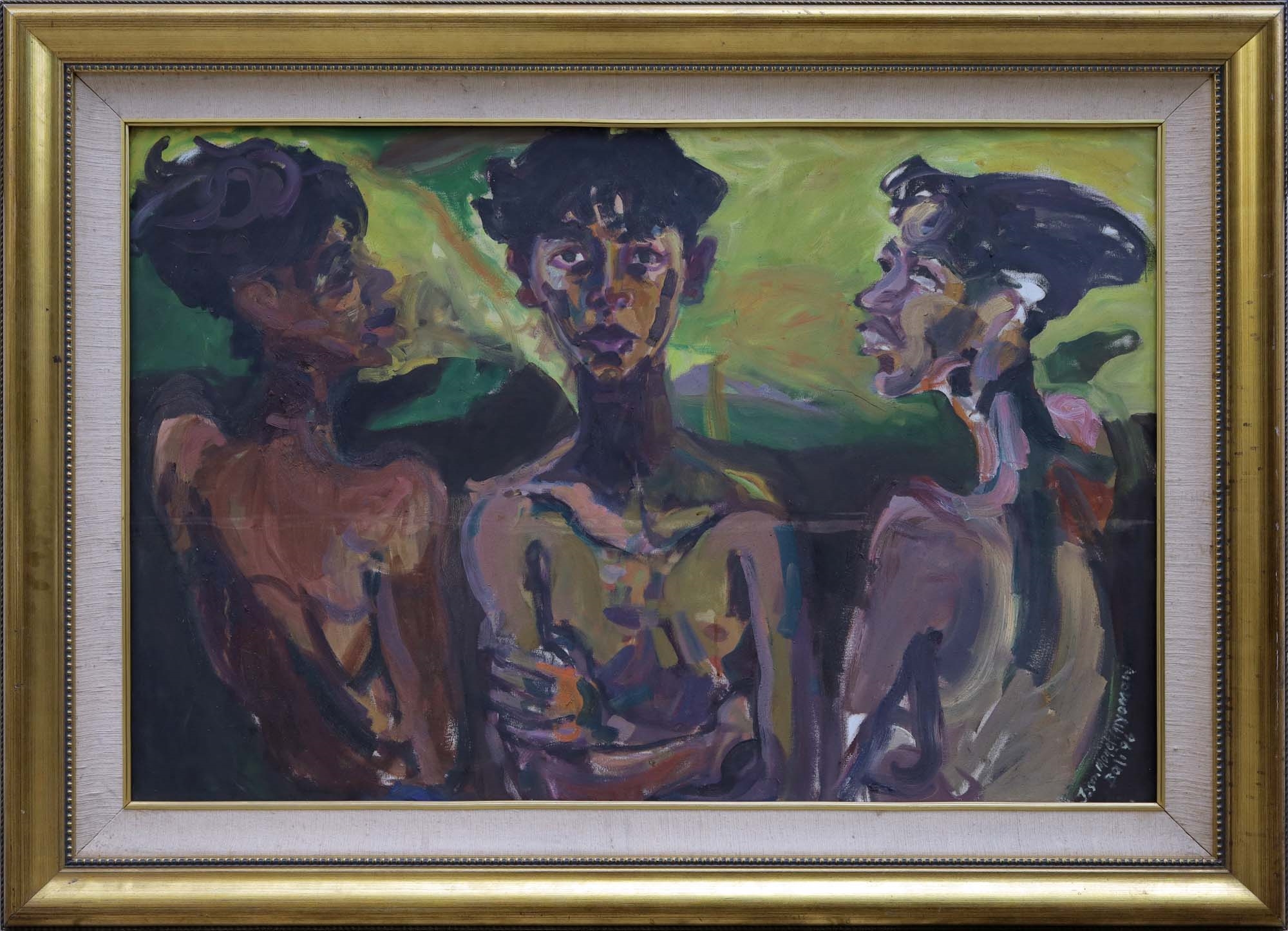 Jason Monet | Three Figure, 1996 | MutualArt
