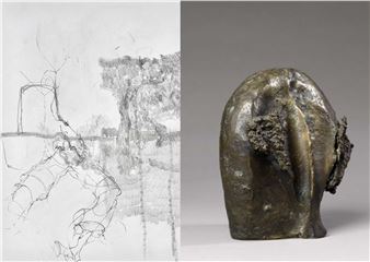 Francesco Gennari & Alina Szapocznikow: On Willful Instability - Ciaccia Levi, Paris
