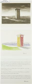 Mandela's Walk set from the collection Reflections of Robben Island - Michaelis School of Fine Art