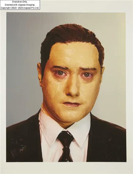 Boo Ritson | Blue (2007) | MutualArt