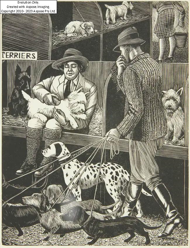 Eric Ravilious | King George VI & Queen Elizabeth Coronation 1937 a ...