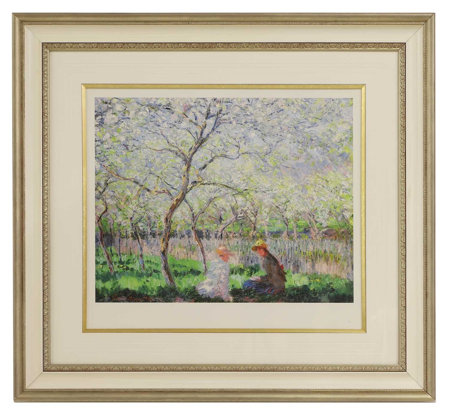 Claude Monet | Springtime,1886' gouttelette in (1886) | MutualArt
