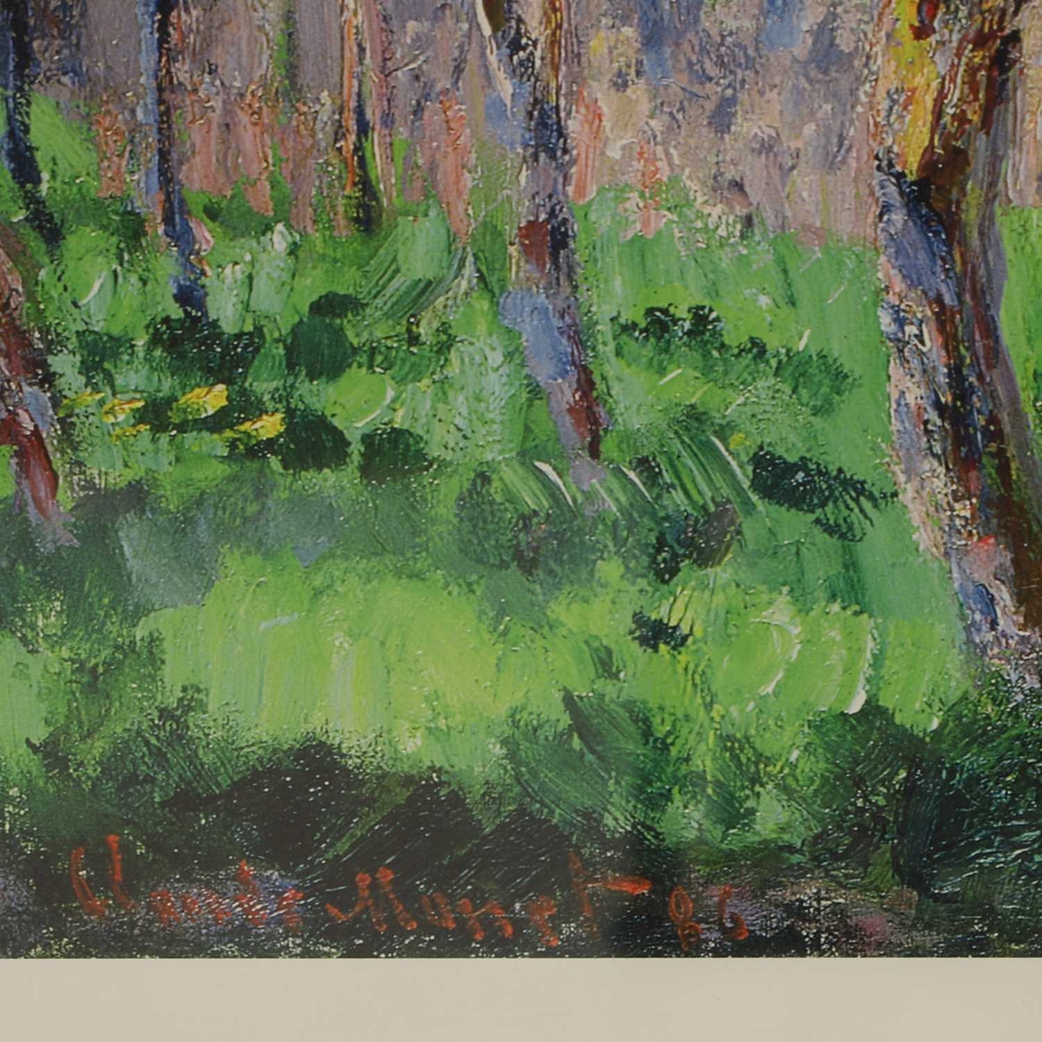 Claude Monet | Springtime,1886' gouttelette in (1886) | MutualArt