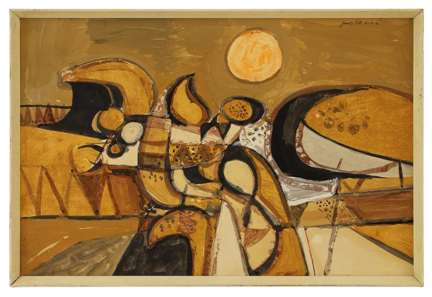 Jim Bird | James Bird 14-5-62' u.r | MutualArt