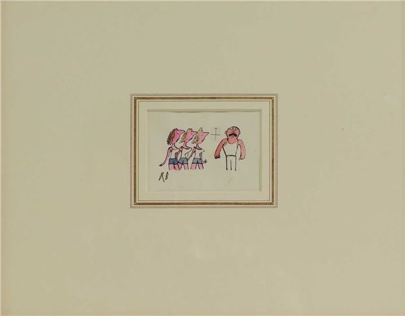 Quentin Blake | Mr Muscle | MutualArt