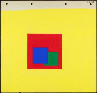 Oskar Fischinger: Squares - Galerie Berinson