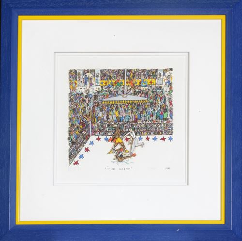 James Rizzi | The Champ (1992) | MutualArt