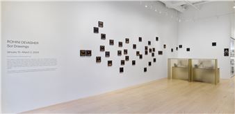 Rohini Devasher: Sol Drawings - Gallery Wendi Norris