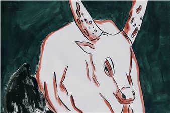 Margherita Giusti: The Meatseller. Frames - Studio Stefania Miscetti