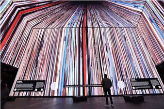 Outernet London Marks the 2nd Anniversary of the Ukraine War With 11 Hour Art Installation