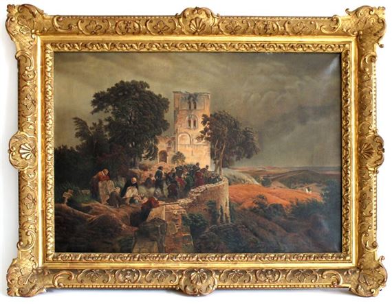 Carl Friedrich Lessing | early 20th century school after Carld ...