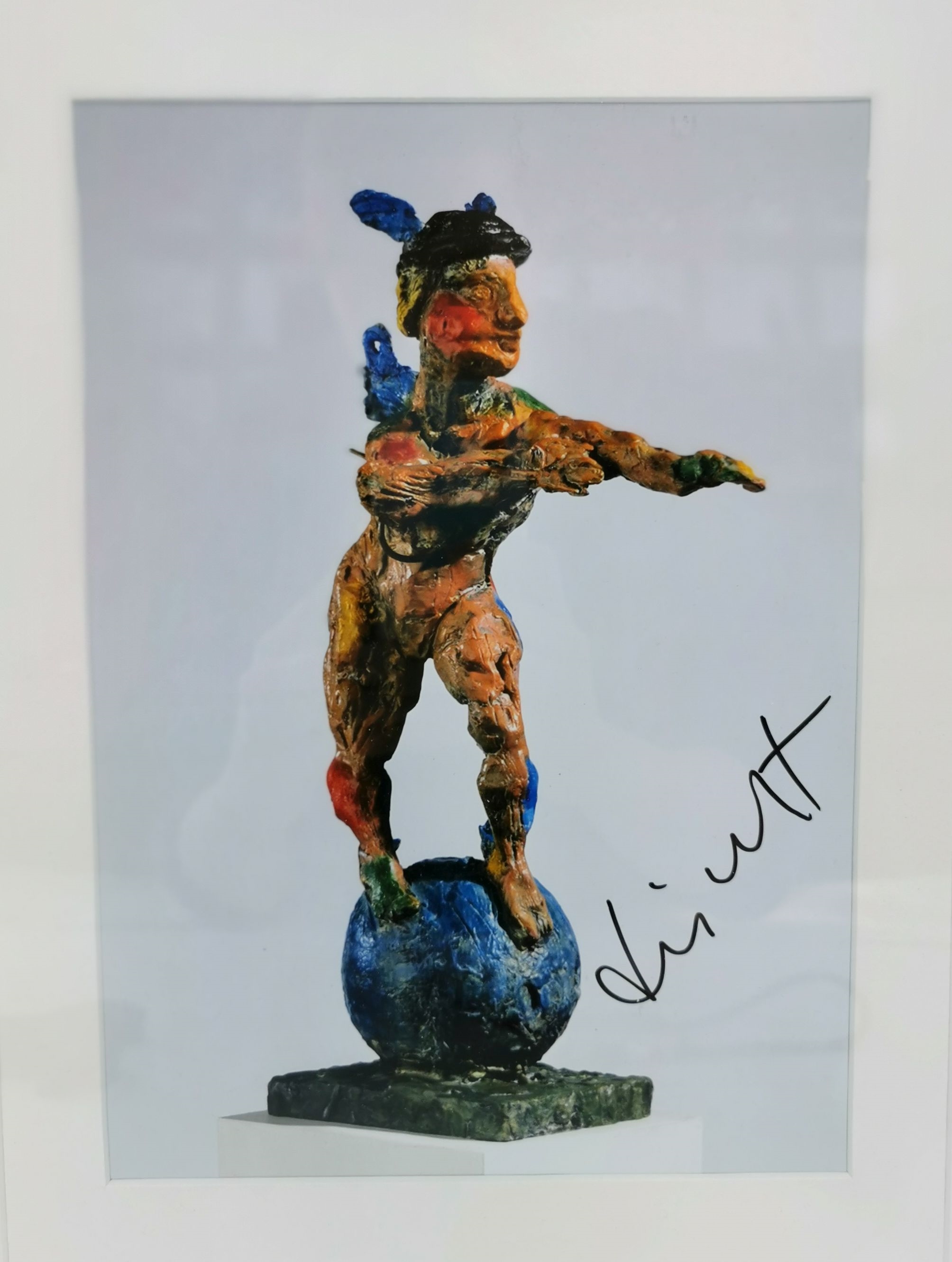 Markus Lüpertz | Mars / Weltkugel | MutualArt