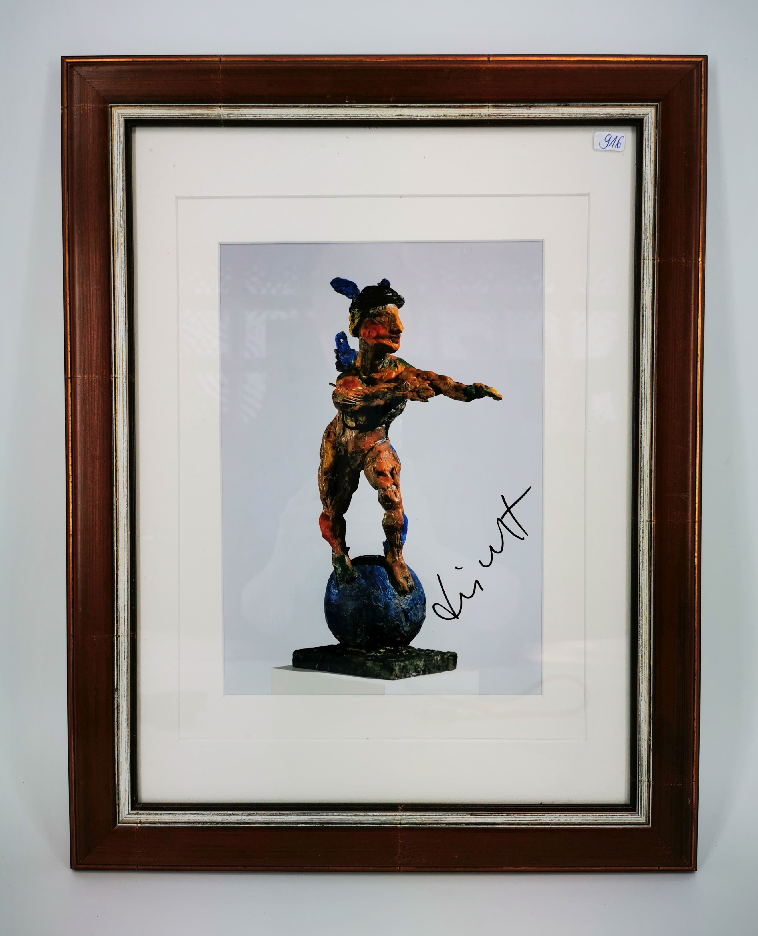 Markus Lüpertz | Mars / Weltkugel | MutualArt