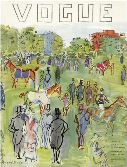 Raoul Dufy | Promenade a Nice (1926) | MutualArt