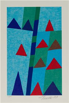 Mastros e bandeiras - Zi Facella 