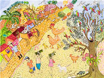 O leiteiro - Cora Azedo