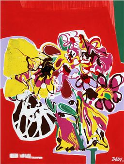 Vase de Fleur - Dady Semaan