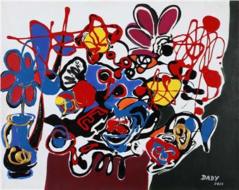 Paysage Dynamique - Dady Semaan