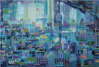 Net Blue - Mireille Goguikian