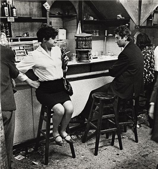 Anders Petersen | Untitled (from the Café Lehmitz Series (1967