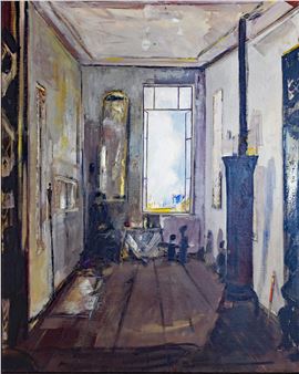 Die Afrikasammlerin - Peter Stettler