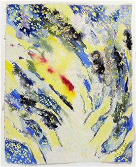 Treepainting III, 1985 - Christian Peltenburg-Brechneff