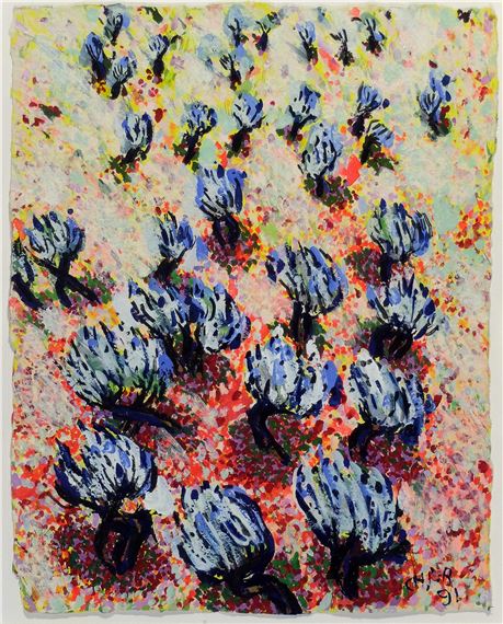 ohne Titel, 1991 by Christian Peltenburg-Brechneff, 1991