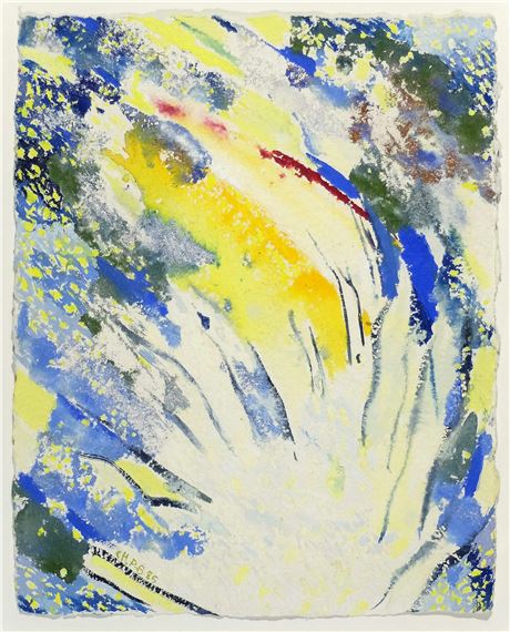 Treepainting IV, 1985 by Christian Peltenburg-Brechneff, 1985