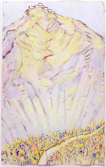 Half Way to Heaven Nr. 5 - Sifnos, 1994 by Christian Peltenburg-Brechneff, 1994