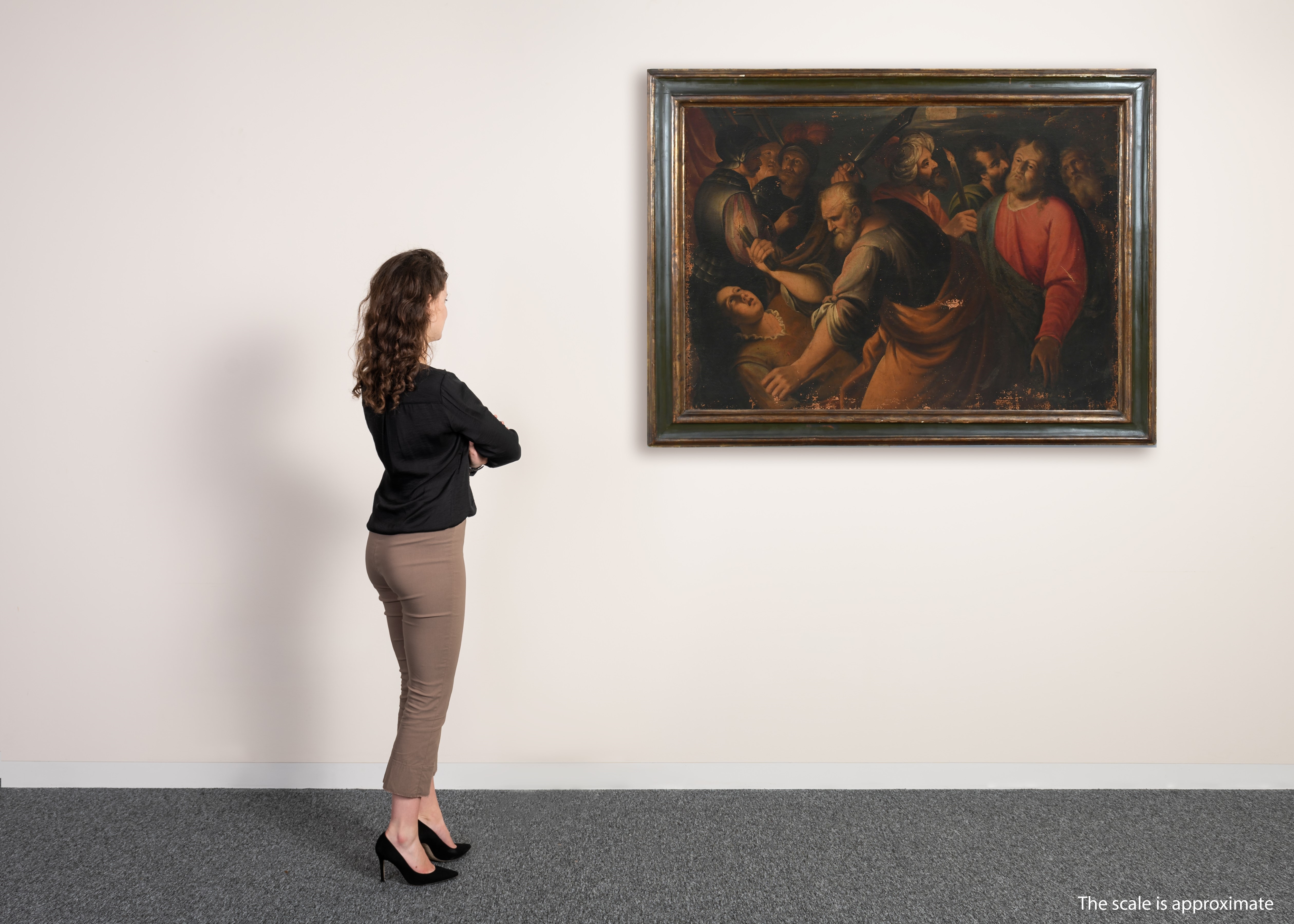 Italian School, 17th Century | The arrest of Jesus with St Peter ...