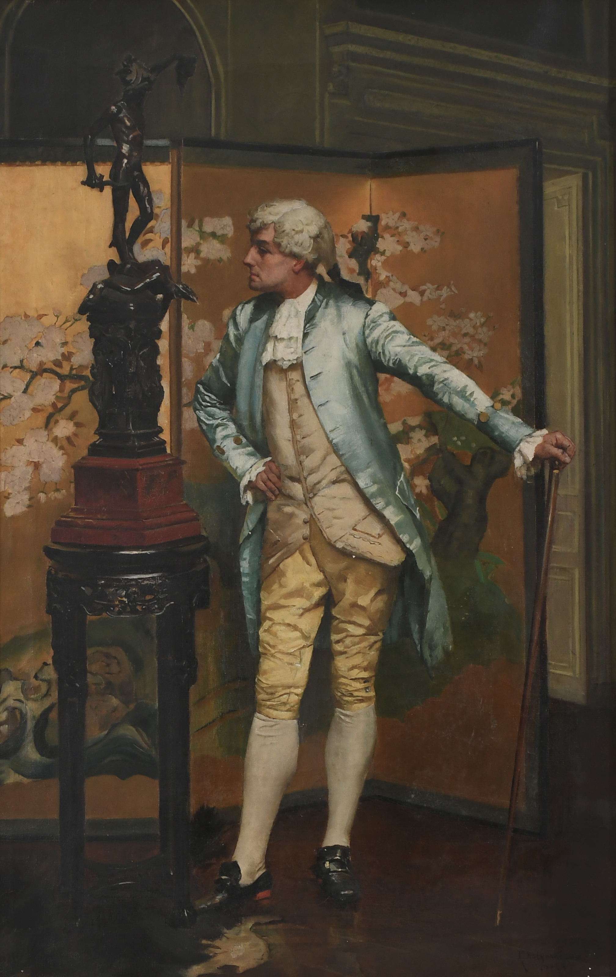 Rowland Holyoake | The connoisseur (1888) | MutualArt