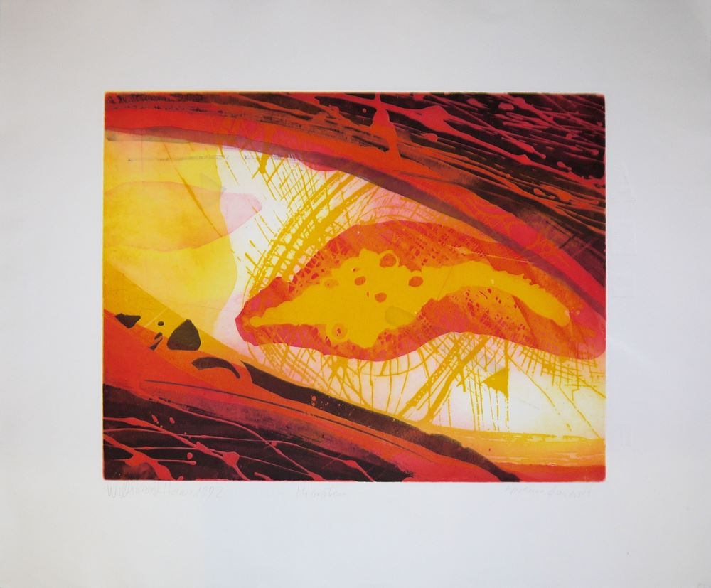 Microben,Satansbrücke by Willibrord Haas, 1992,1998