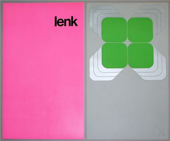 Ohne Titel by Thomas Lenk, 1970