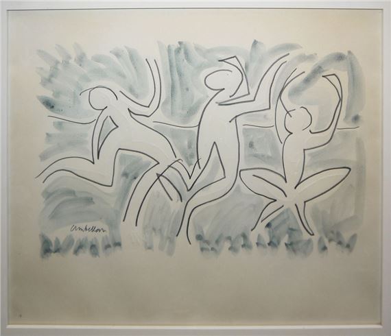 harold-ambellan-la-femme-allong-e-mutualart