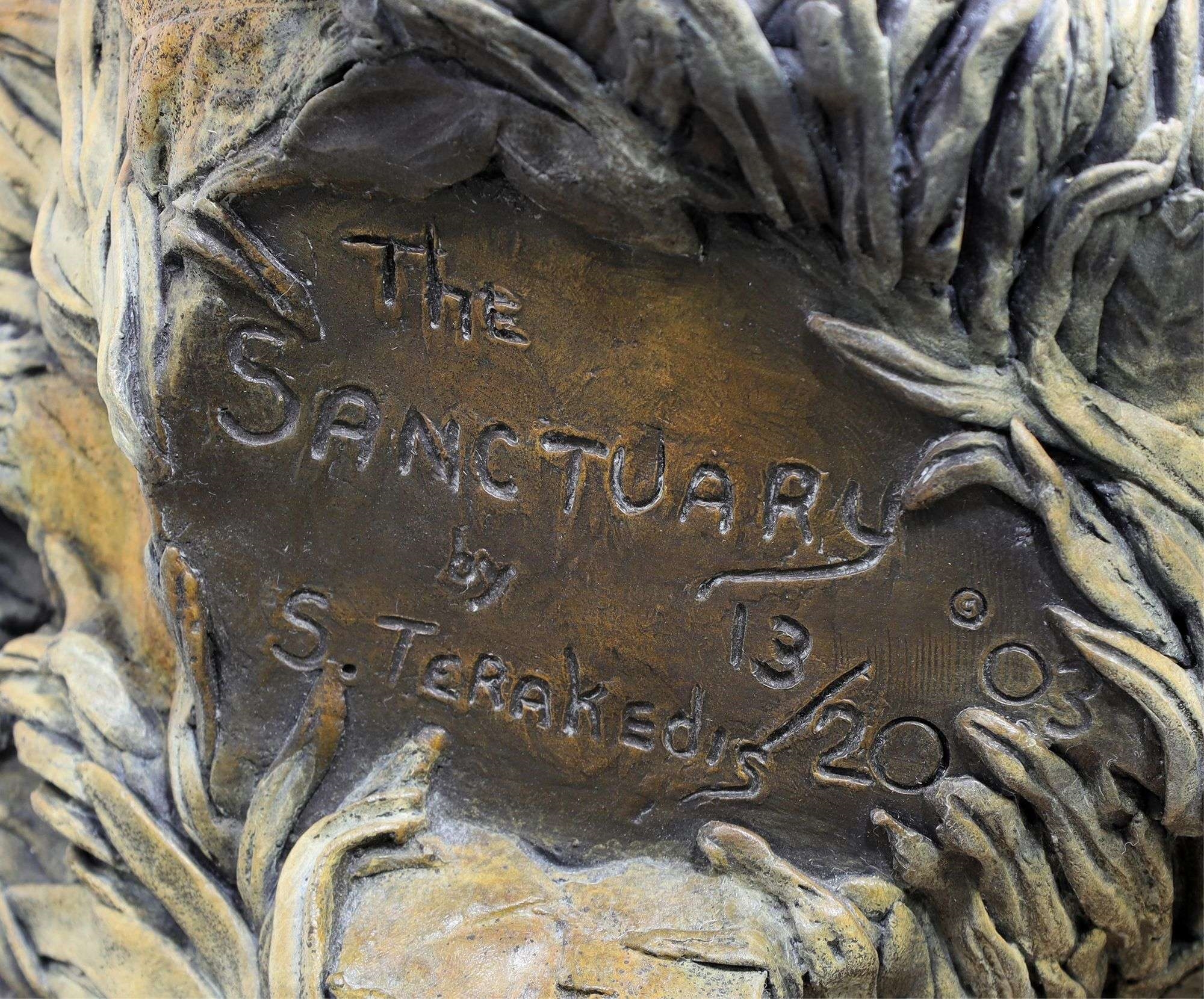 Sam Anton Terakedis | THE SANCTUARY; 2003 (2024) | MutualArt