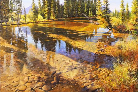 CANMORE SHADOWS by Andrew Kiss, Feb2024