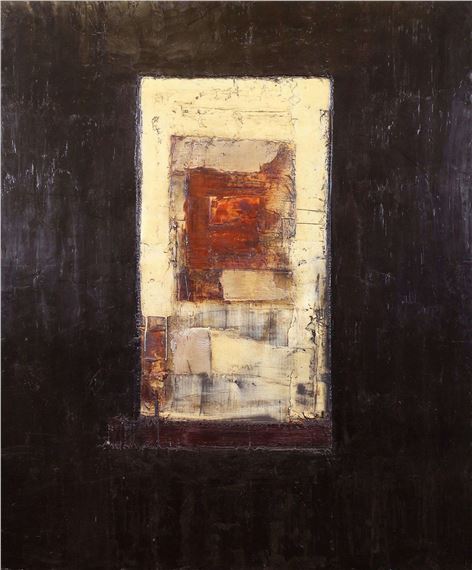 TOPOGRAPHY SERIES PAINTING III; 1998 by Christopher Kier, 1998