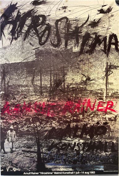 Arnulf Rainer | Hiroshima (1983) | MutualArt