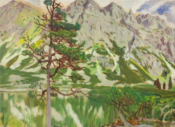 Alpy by Antonín Hudeček