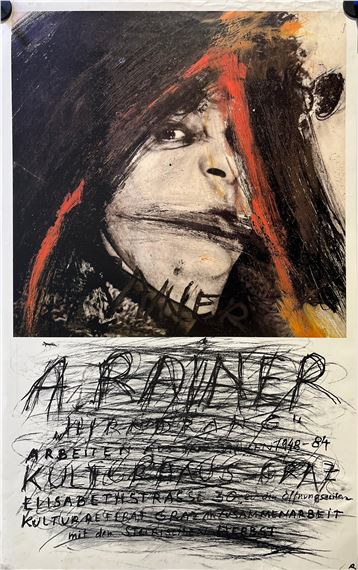Arnulf Rainer | Hiroshima (1983) | MutualArt