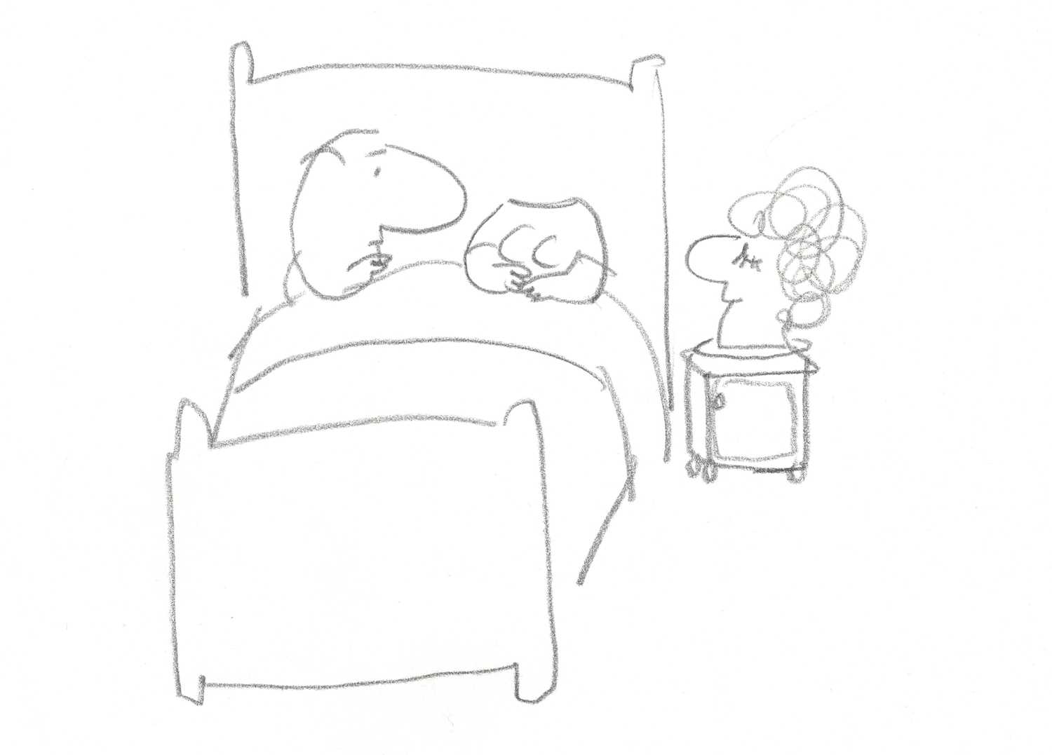Mel Calman | WIFE HEAD | MutualArt